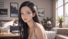 VN Ren'Py 2FaceApp [v0.8] [Slave_k] screenshot