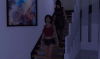 VN Ren'Py Sapphic Passion [v01] [Midnight Stories] screenshot