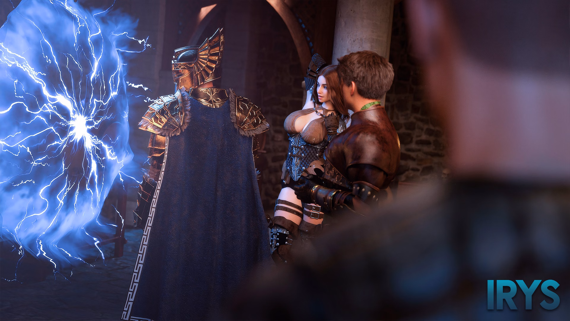 VN Ren'Py IRYS [Ch.1 P2 v1.0.2] [0xghost] screenshot