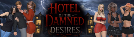 VN Ren'Py Hotel of the Damned Desires [Demo v0.02] [Silent Arc] screenshot