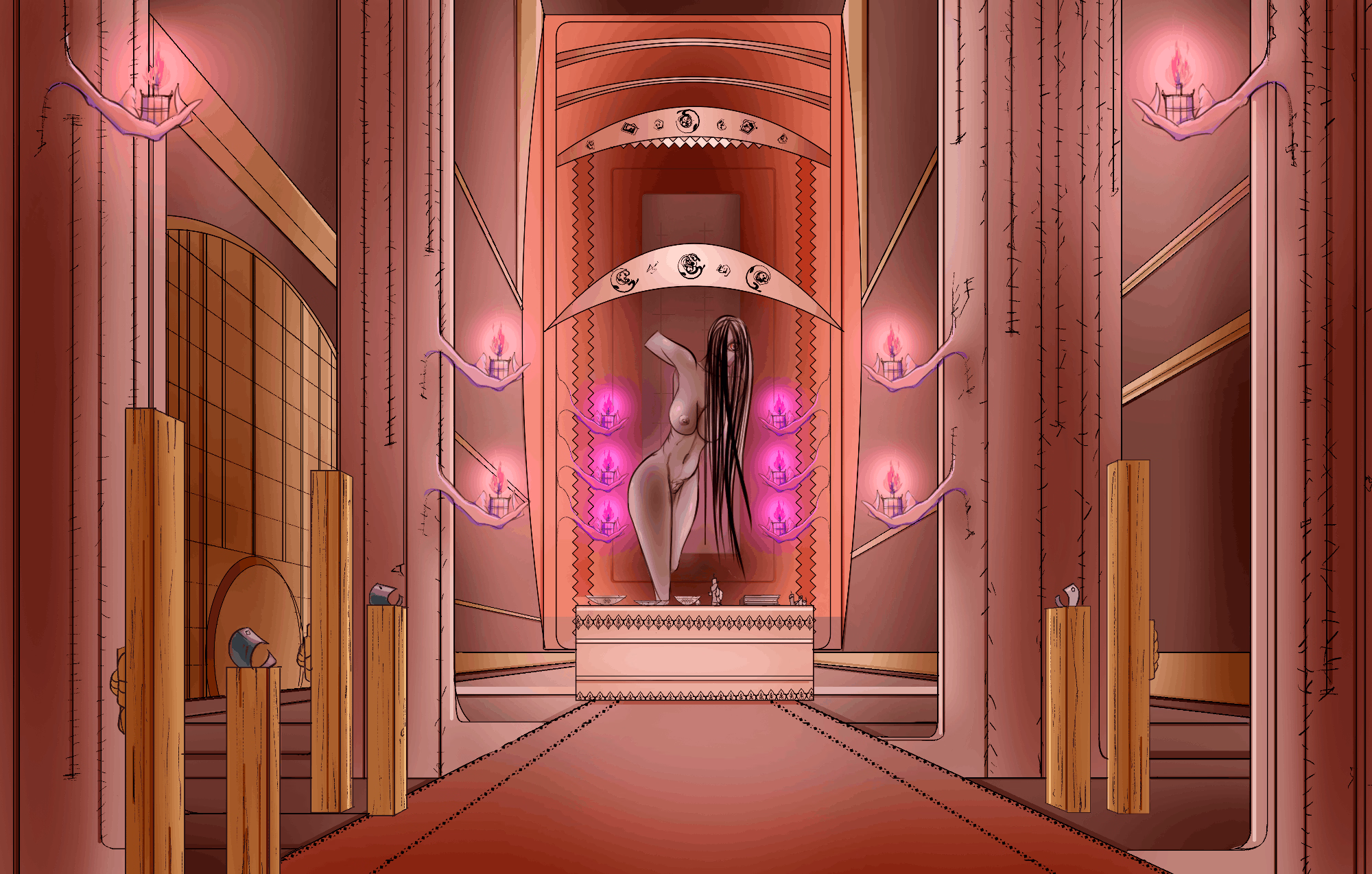VN HTML Taru's Infernal Pledge [v0.16 - Ch.10] [FlimsyLegs] screenshot