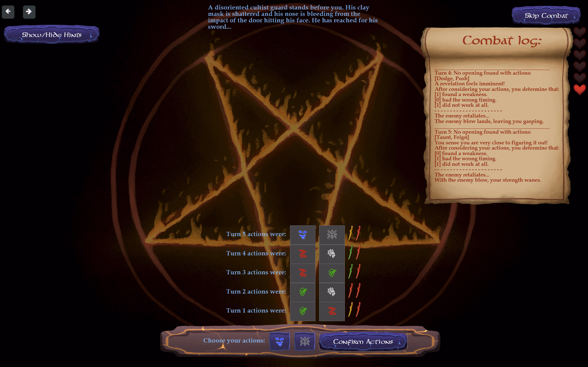 VN HTML Taru's Infernal Pledge [v0.16 - Ch.10] [FlimsyLegs] screenshot