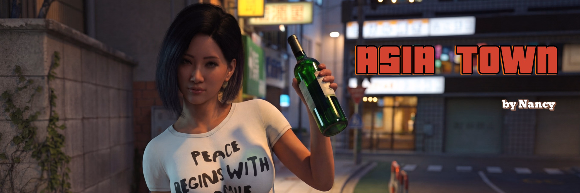 Ren'Py Asia Town [v0.1 EA] [HB Studio]