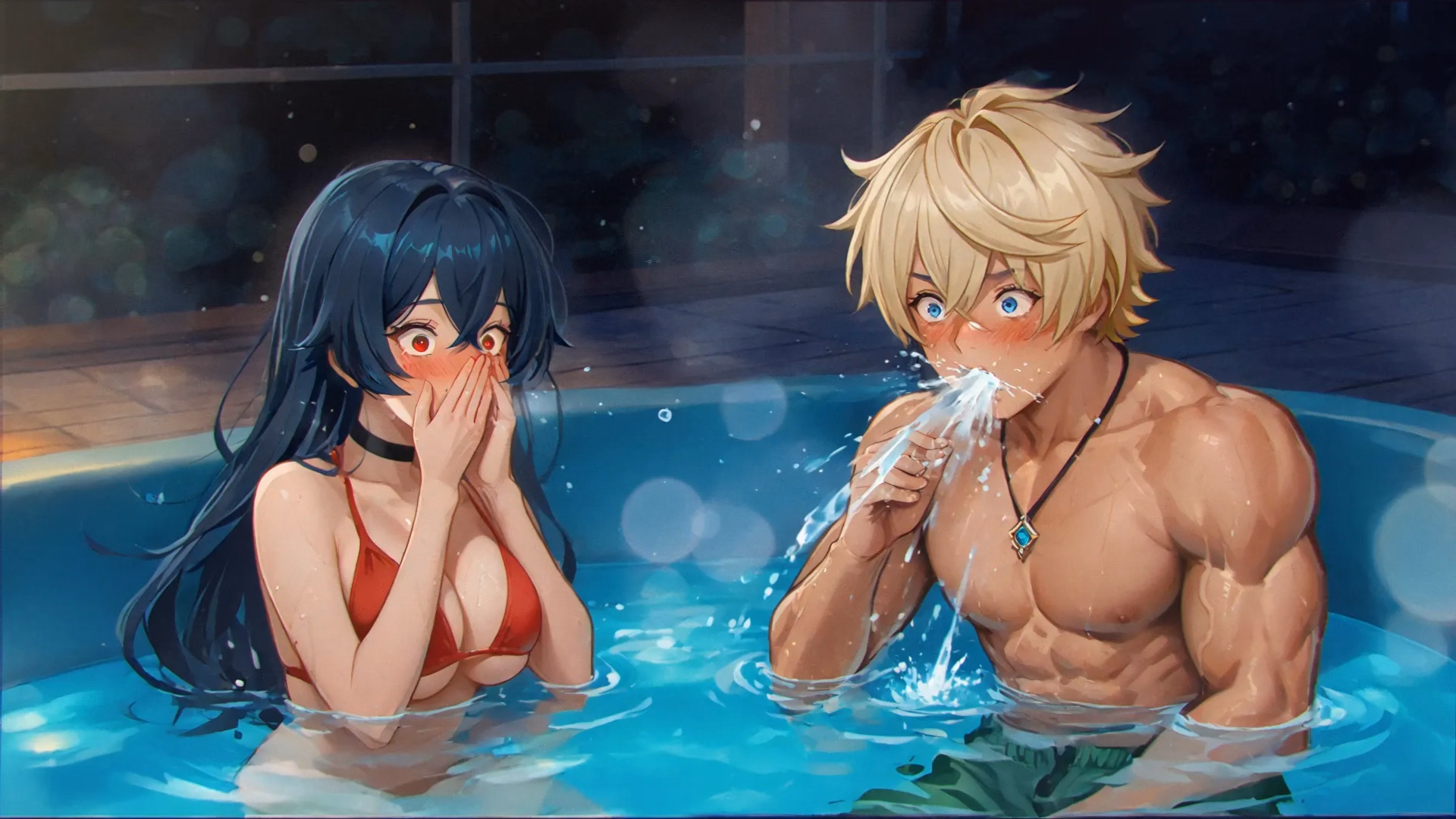 VN Ren'Py Afterparty Nights [Ch.8 v0.8.0] [SSEX5] screenshot
