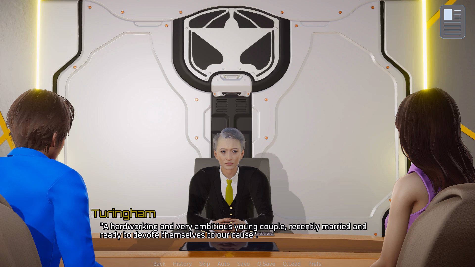 VN Ren'Py Engineers of Shadow-Moon Station [v0.1.2b] [Ghost Island Games] screenshot