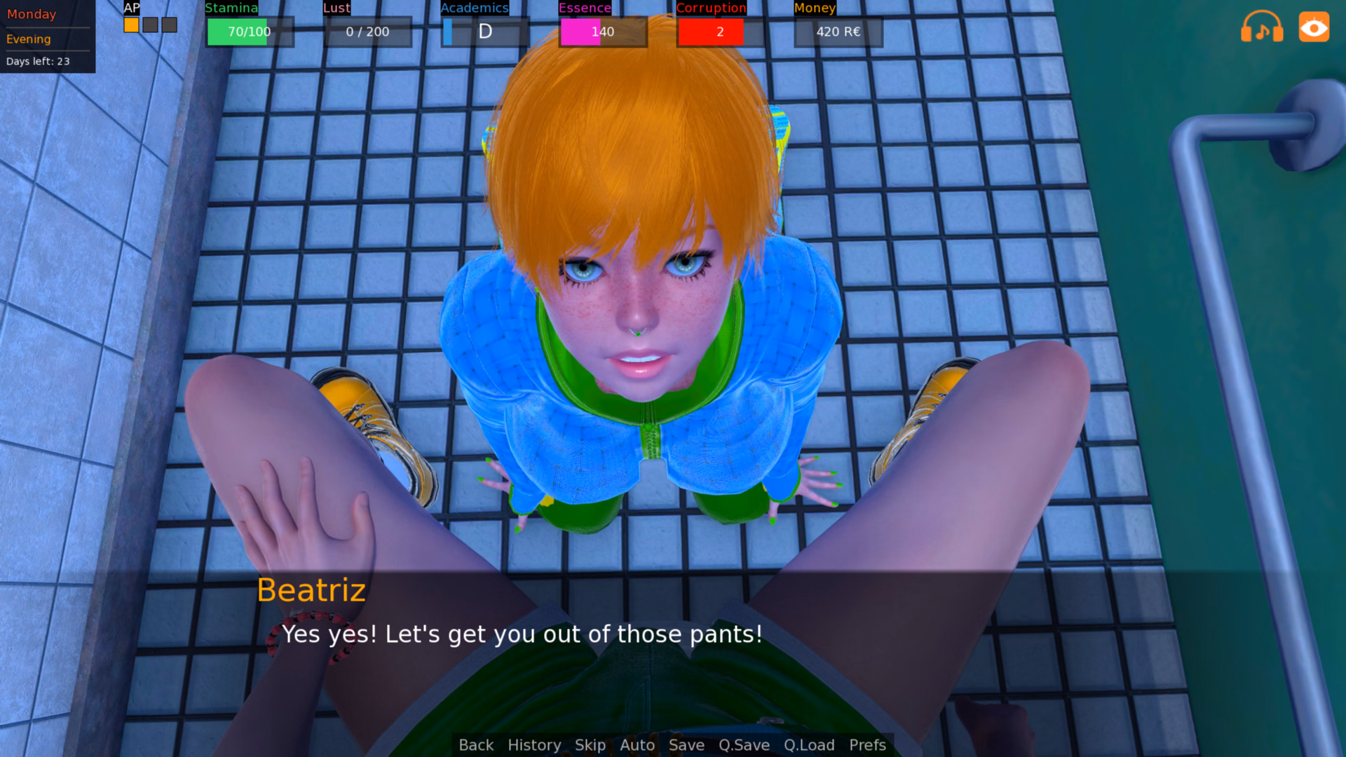 Ren'Py Becoming Incubus [v0.1.2] [Acai Games] screenshot