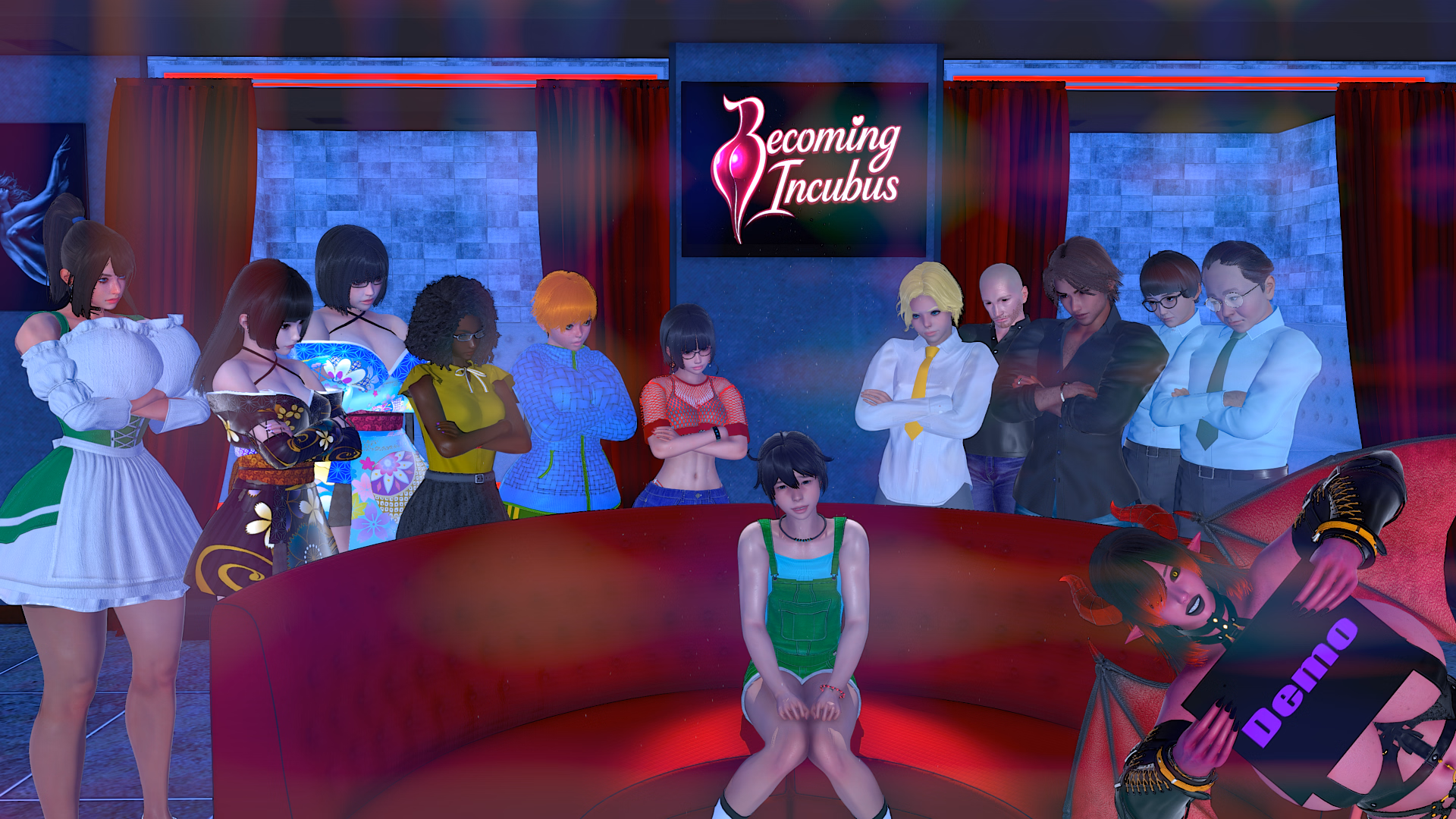 Ren'Py Becoming Incubus [v0.1.2] [Acai Games] screenshot