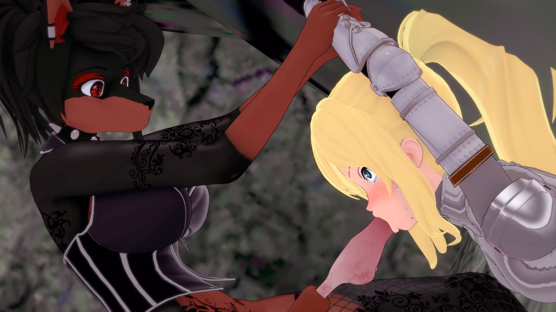 RPGM Abyss: Ultra Fetish [0.1A] [Kazumatsu] screenshot