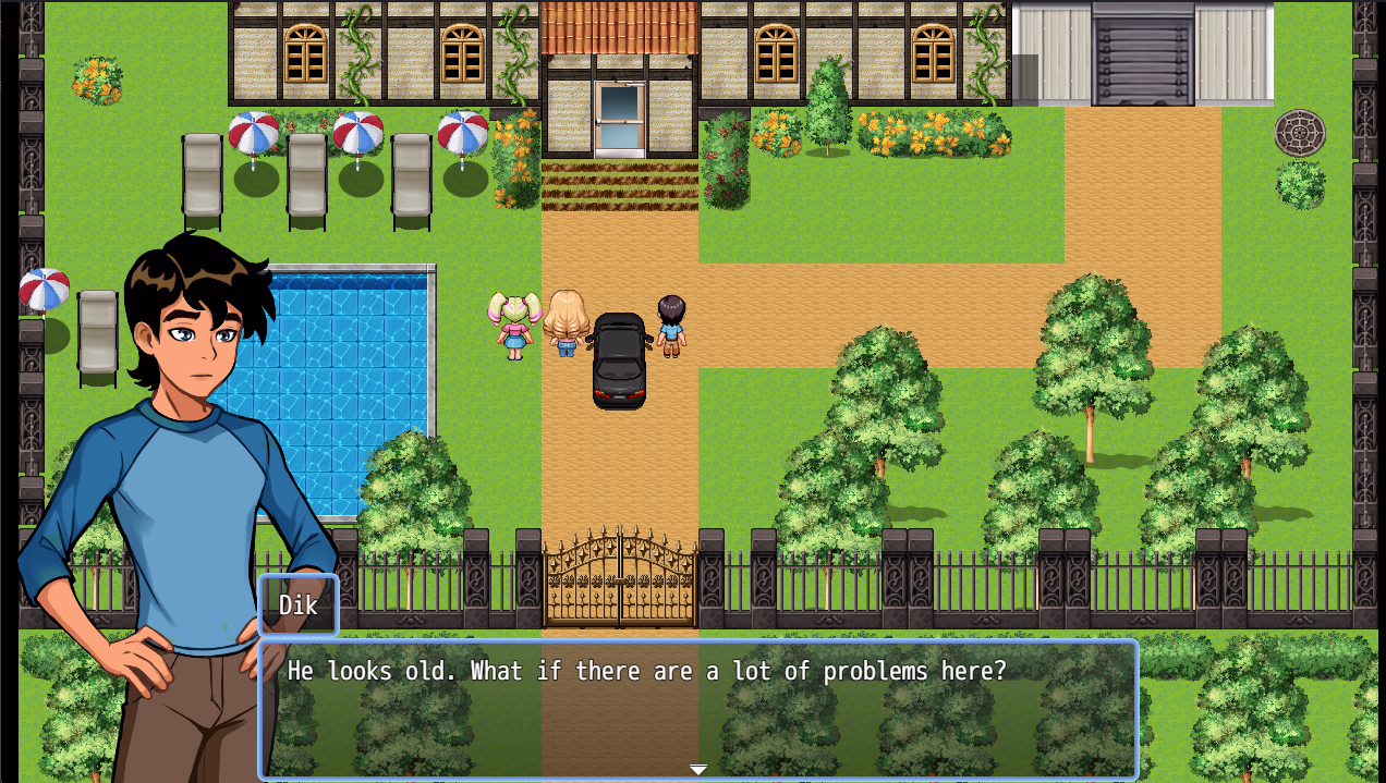 RPGM The Haunter House [Demo] [Atomic Samovar] screenshot