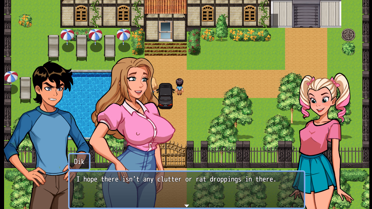 RPGM The Haunter House [Demo] [Atomic Samovar] screenshot
