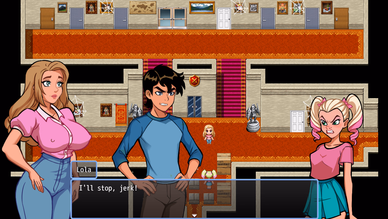 RPGM The Haunter House [Demo] [Atomic Samovar] screenshot