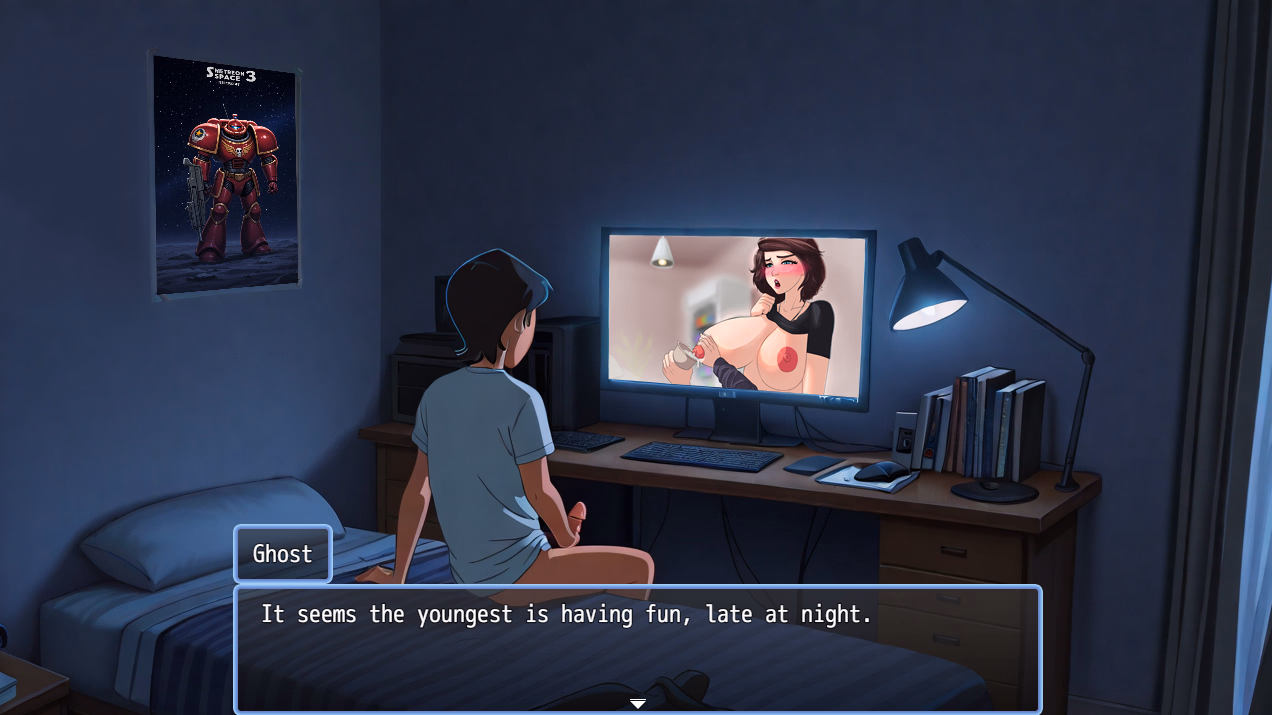 RPGM The Haunter House [Demo] [Atomic Samovar] screenshot