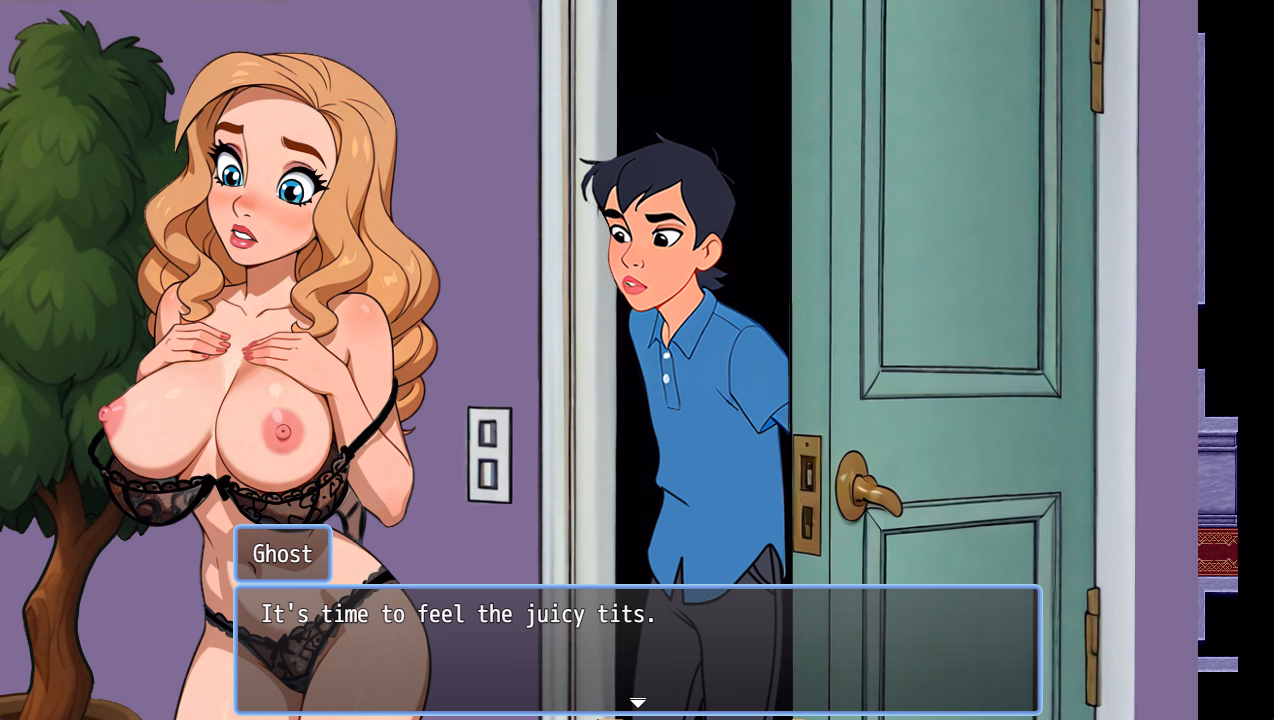 RPGM The Haunter House [Demo] [Atomic Samovar] screenshot