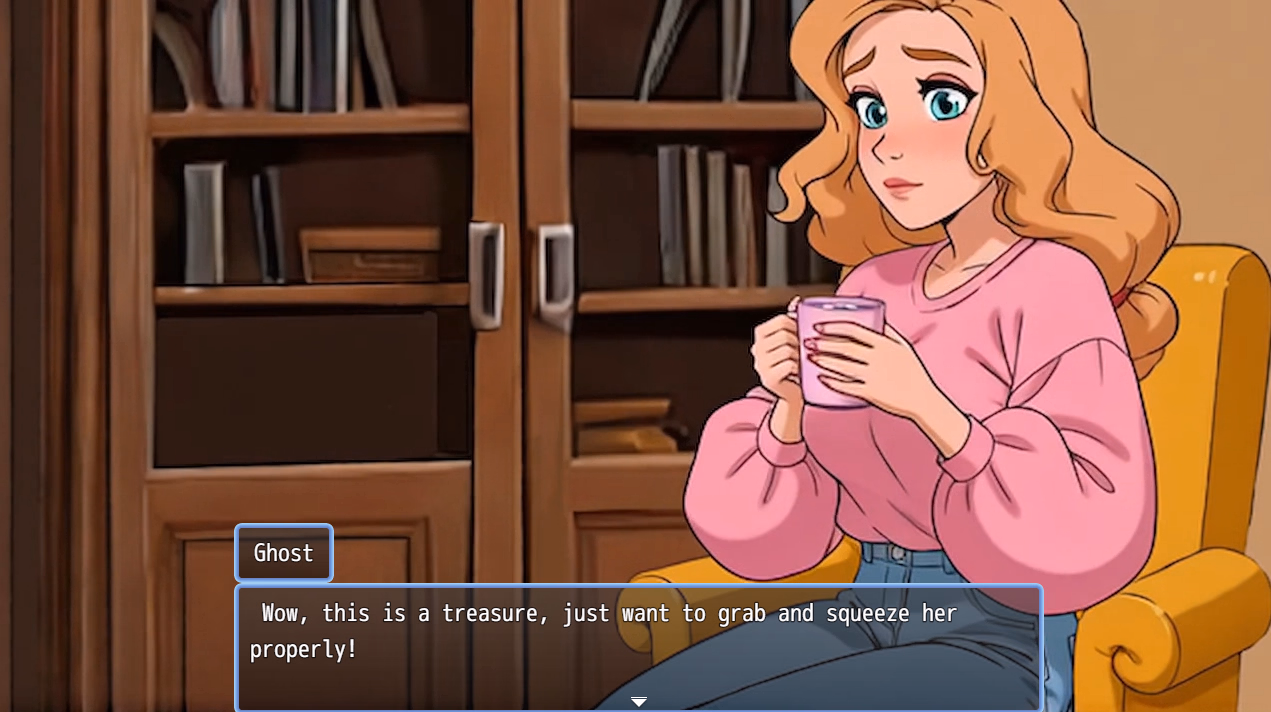 RPGM The Haunter House [Demo] [Atomic Samovar] screenshot