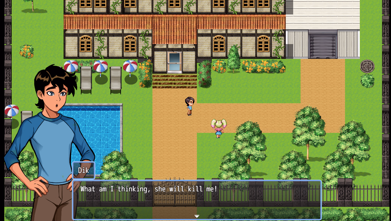 RPGM The Haunter House [Demo] [Atomic Samovar] screenshot
