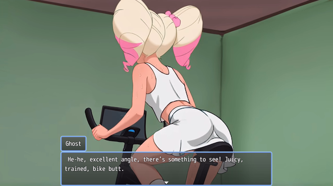 RPGM The Haunter House [Demo] [Atomic Samovar] screenshot