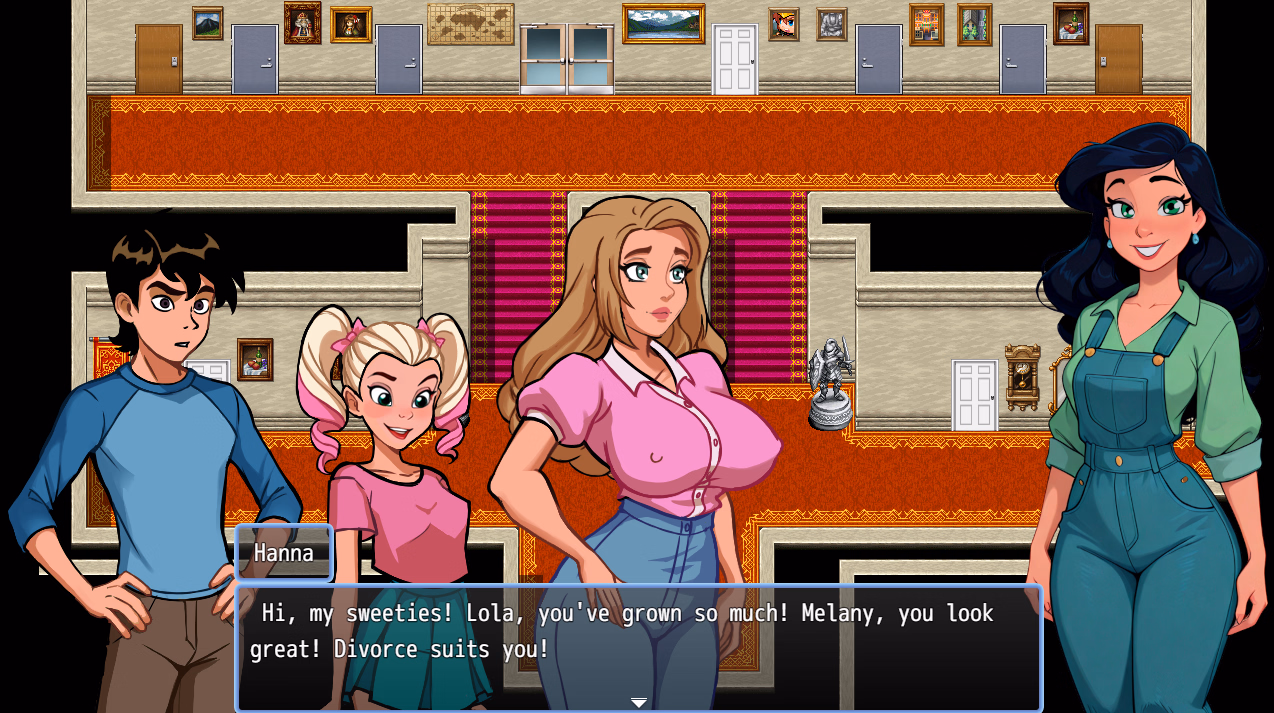 RPGM The Haunter House [Demo] [Atomic Samovar] screenshot