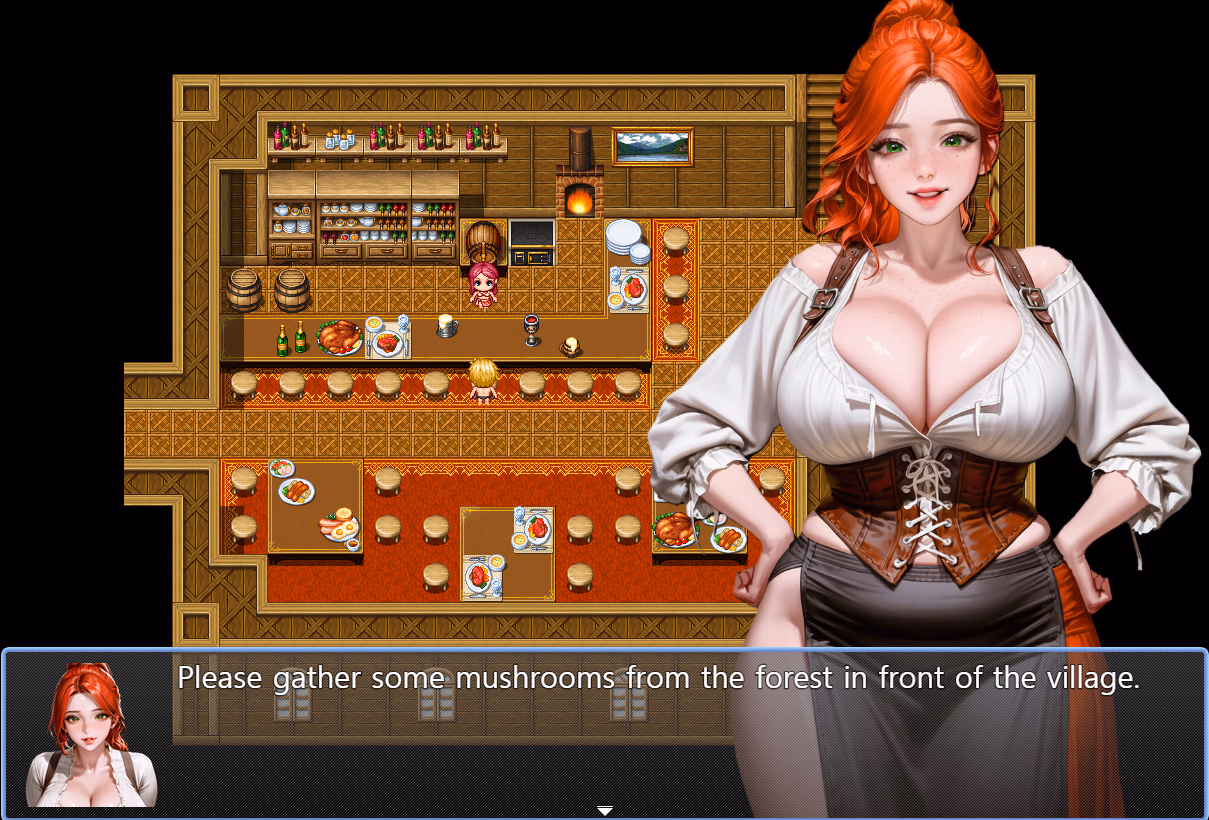 RPGM NPC Rape [v0.1] [Piggy games] screenshot