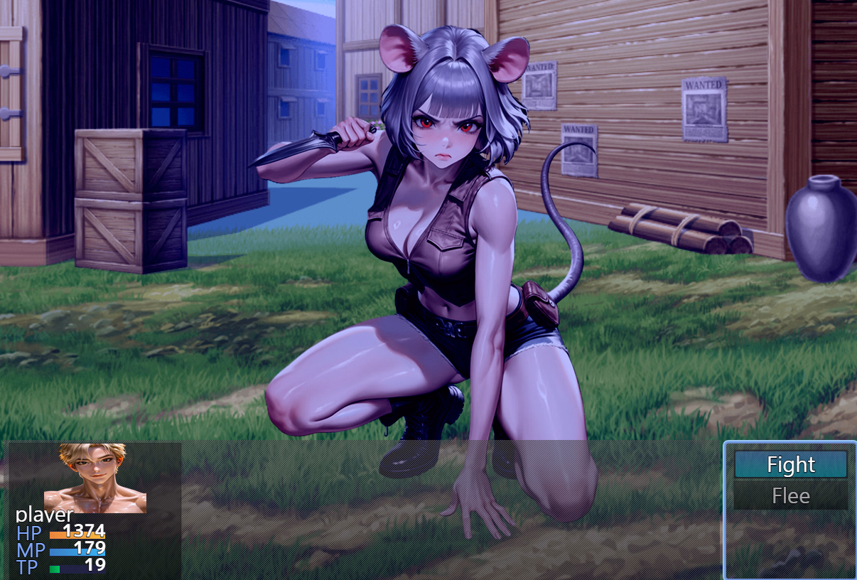 RPGM NPC Rape [v0.1] [Piggy games] screenshot
