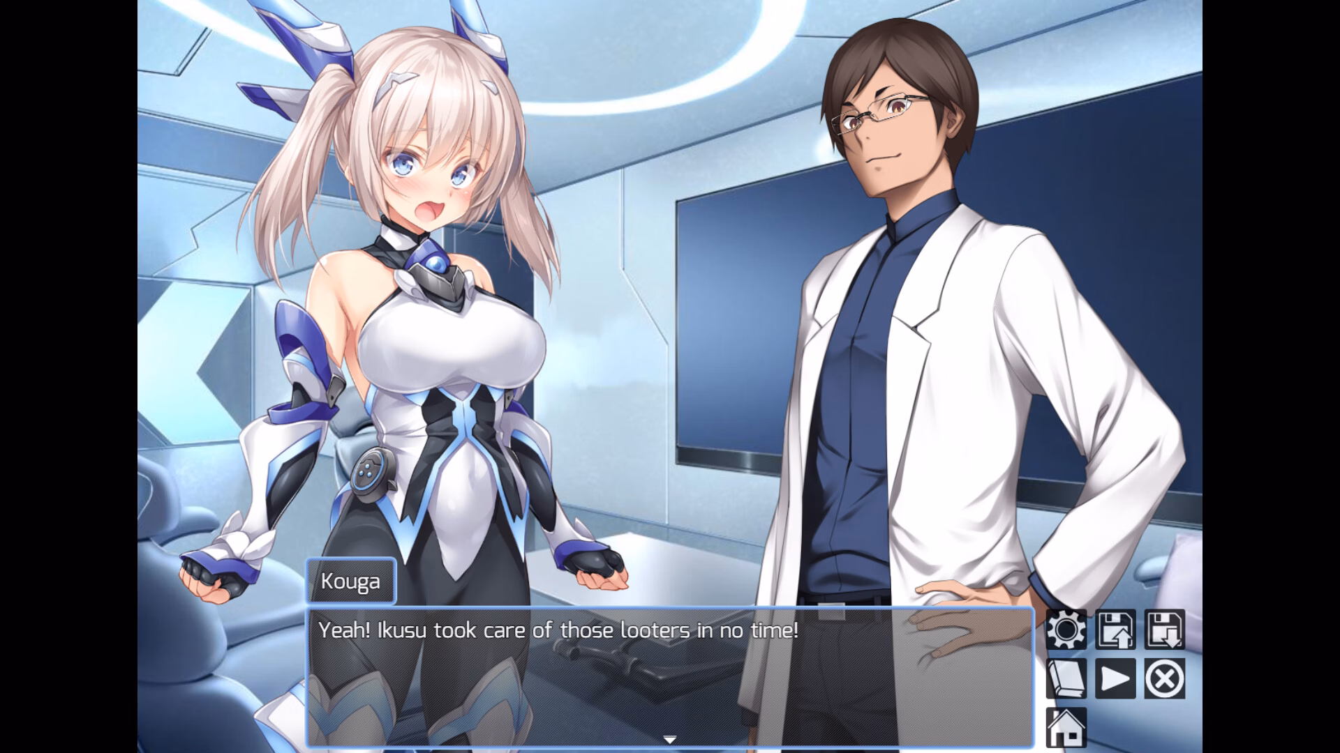VN RPGM Completed Radiance of Annihilation -Disorder Eclipse- [v1.00] [Courreges Accel] screenshot
