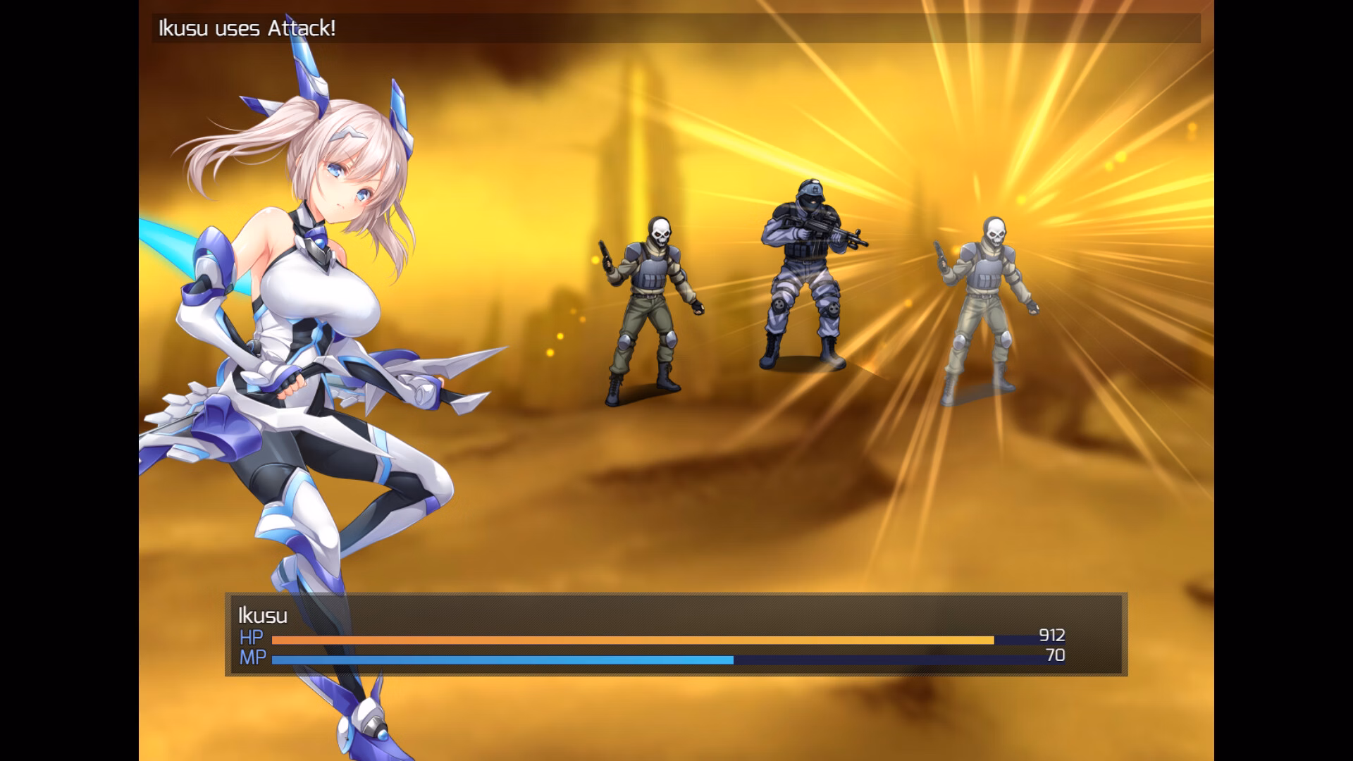 VN RPGM Completed Radiance of Annihilation -Disorder Eclipse- [v1.00] [Courreges Accel] screenshot