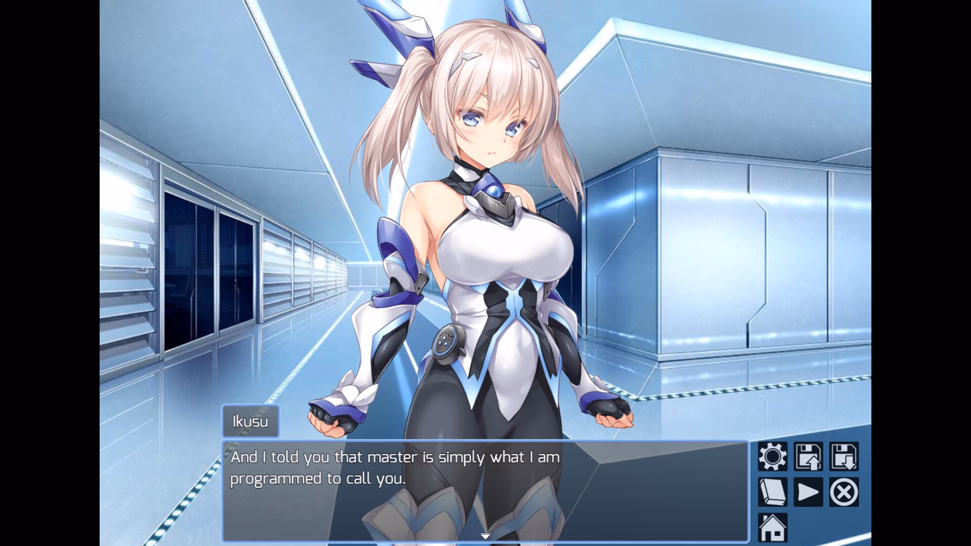 VN RPGM Completed Radiance of Annihilation -Disorder Eclipse- [v1.00] [Courreges Accel] screenshot