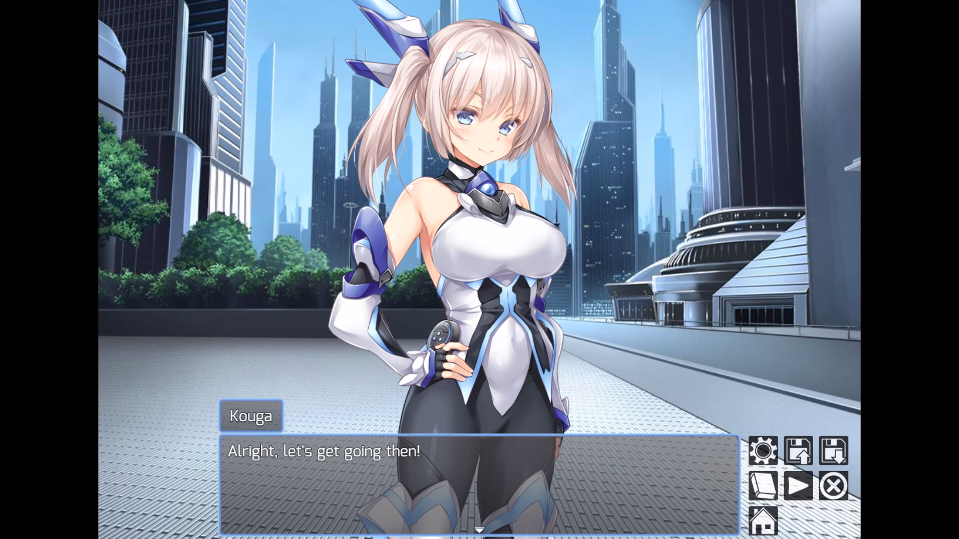 VN RPGM Completed Radiance of Annihilation -Disorder Eclipse- [v1.00] [Courreges Accel] screenshot