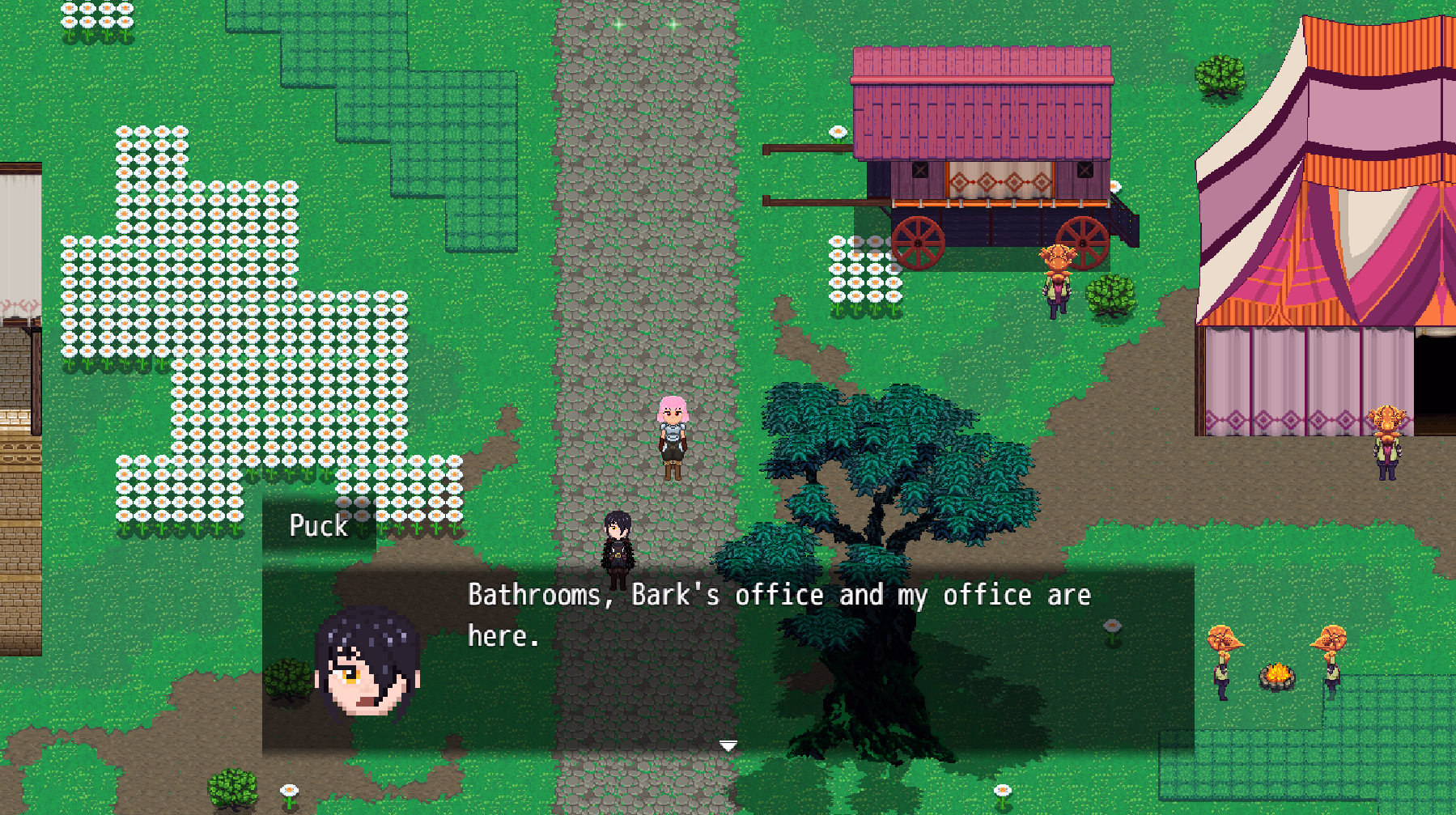 RPGM Dreamer Echoes [v0.4.0.1] [LunarJester] screenshot