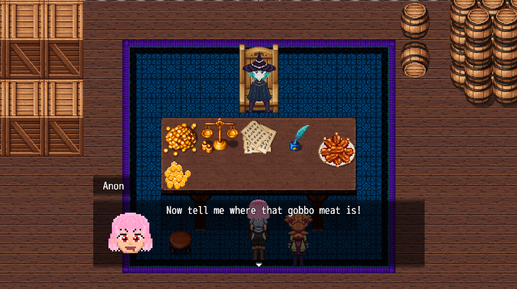 RPGM Dreamer Echoes [v0.4.0.1] [LunarJester] screenshot