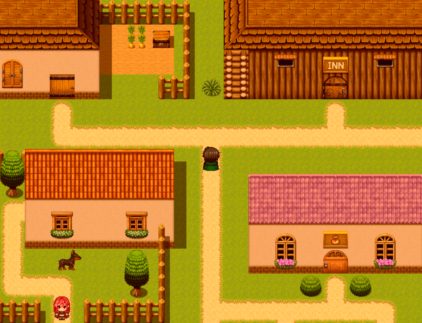 RPGM Heartsteel [v0.4.0a] [Nydelin] screenshot