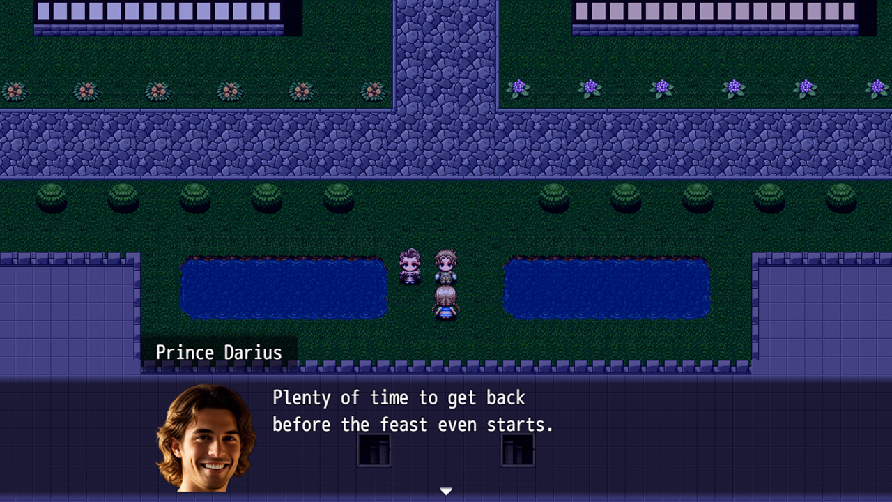 RPGM The Lost Princess [v0.1d] [pion33r] screenshot