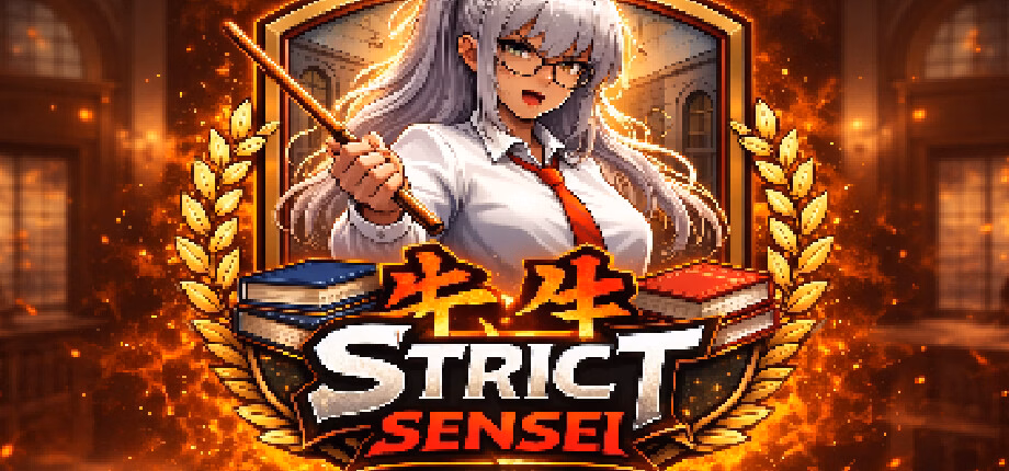 VN Ren'Py Completed Strict Sensei [v1.0] [Bully Revenge Studios]