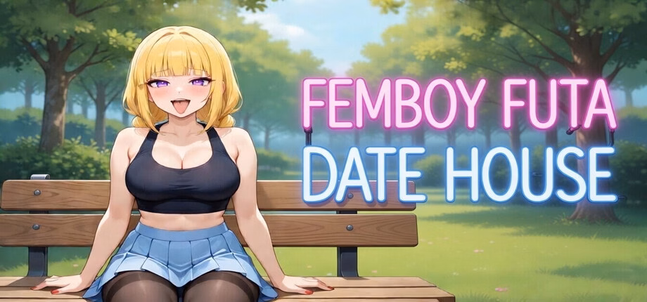 VN Ren'Py Completed Femboy Futa Date House [v1.0] [Hellim Studios]
