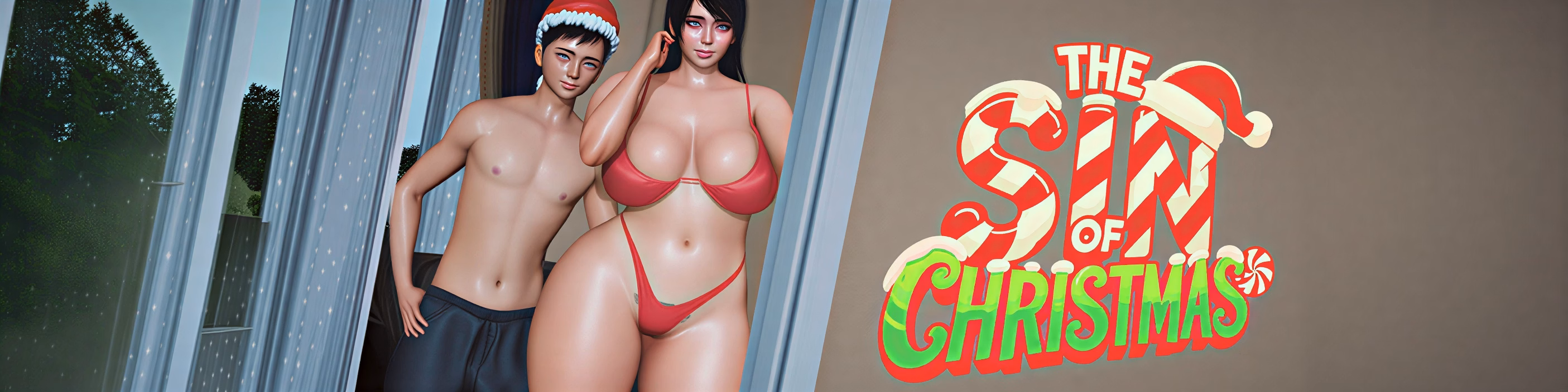 VN Ren'Py Completed The Sin of Christmas [v1.0] [SALR Studio]