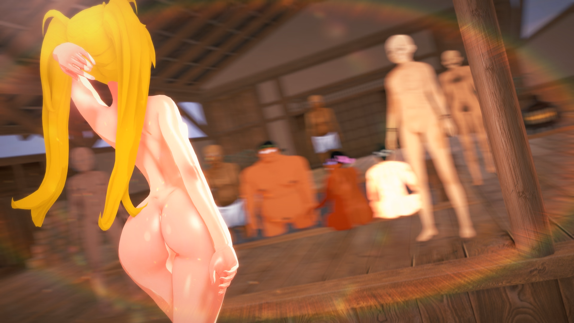 VN Ren'Py A genin tale [v0.3] [Luchetty] screenshot