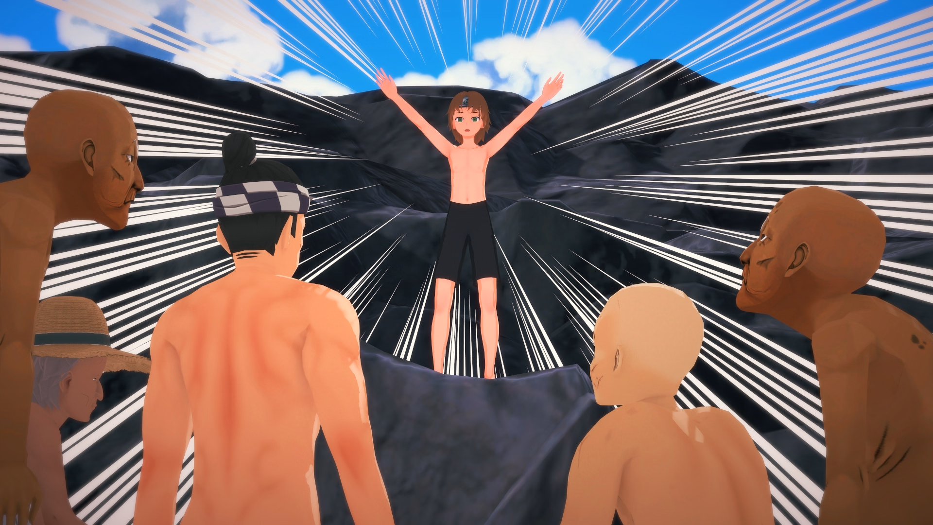 VN Ren'Py A genin tale [v0.3] [Luchetty] screenshot
