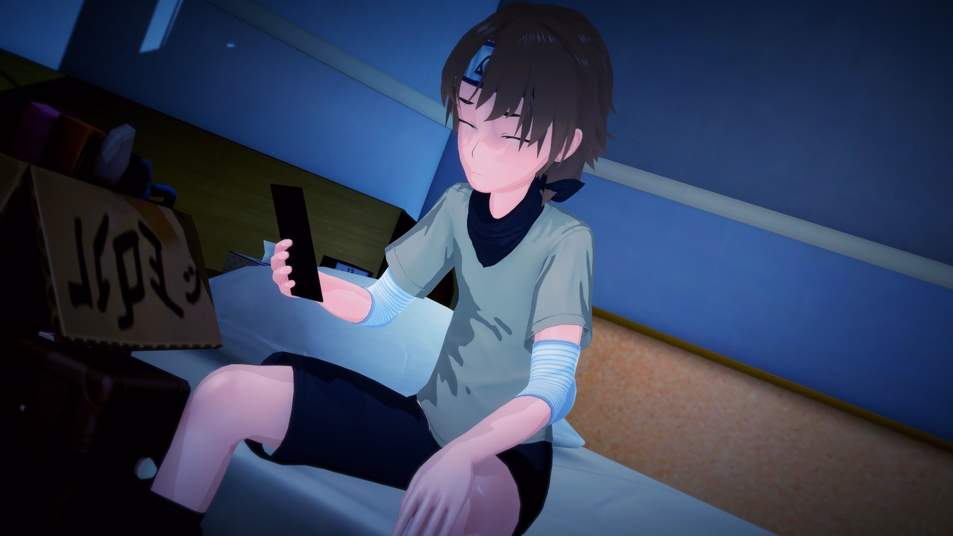 VN Ren'Py A genin tale [v0.3] [Luchetty] screenshot