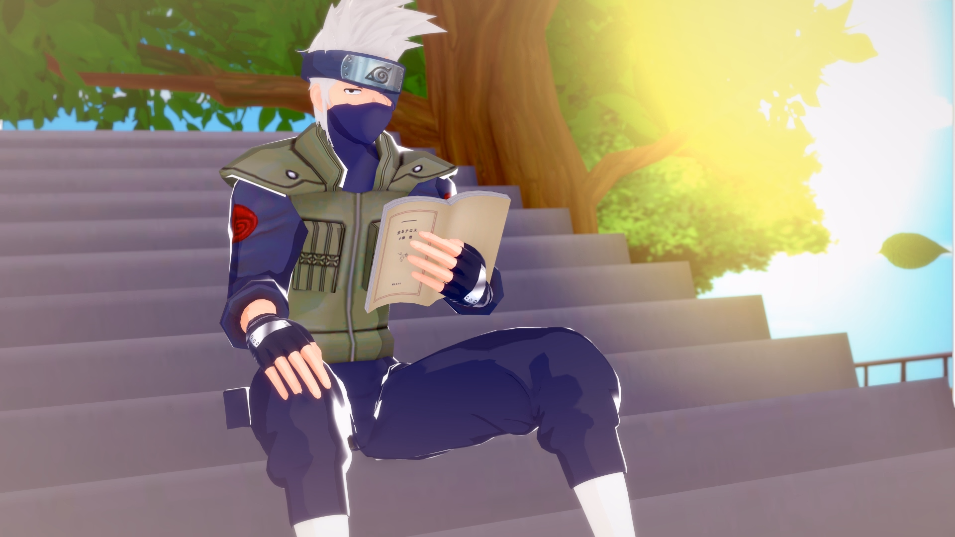 VN Ren'Py A genin tale [v0.3] [Luchetty] screenshot