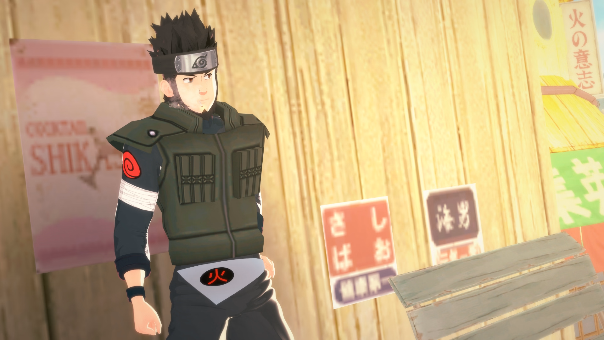 VN Ren'Py A genin tale [v0.3] [Luchetty] screenshot