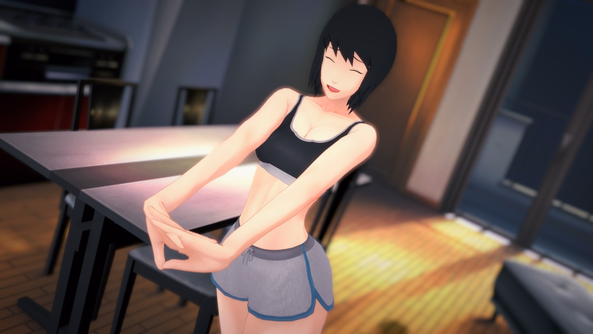 VN Ren'Py A genin tale [v0.3] [Luchetty] screenshot