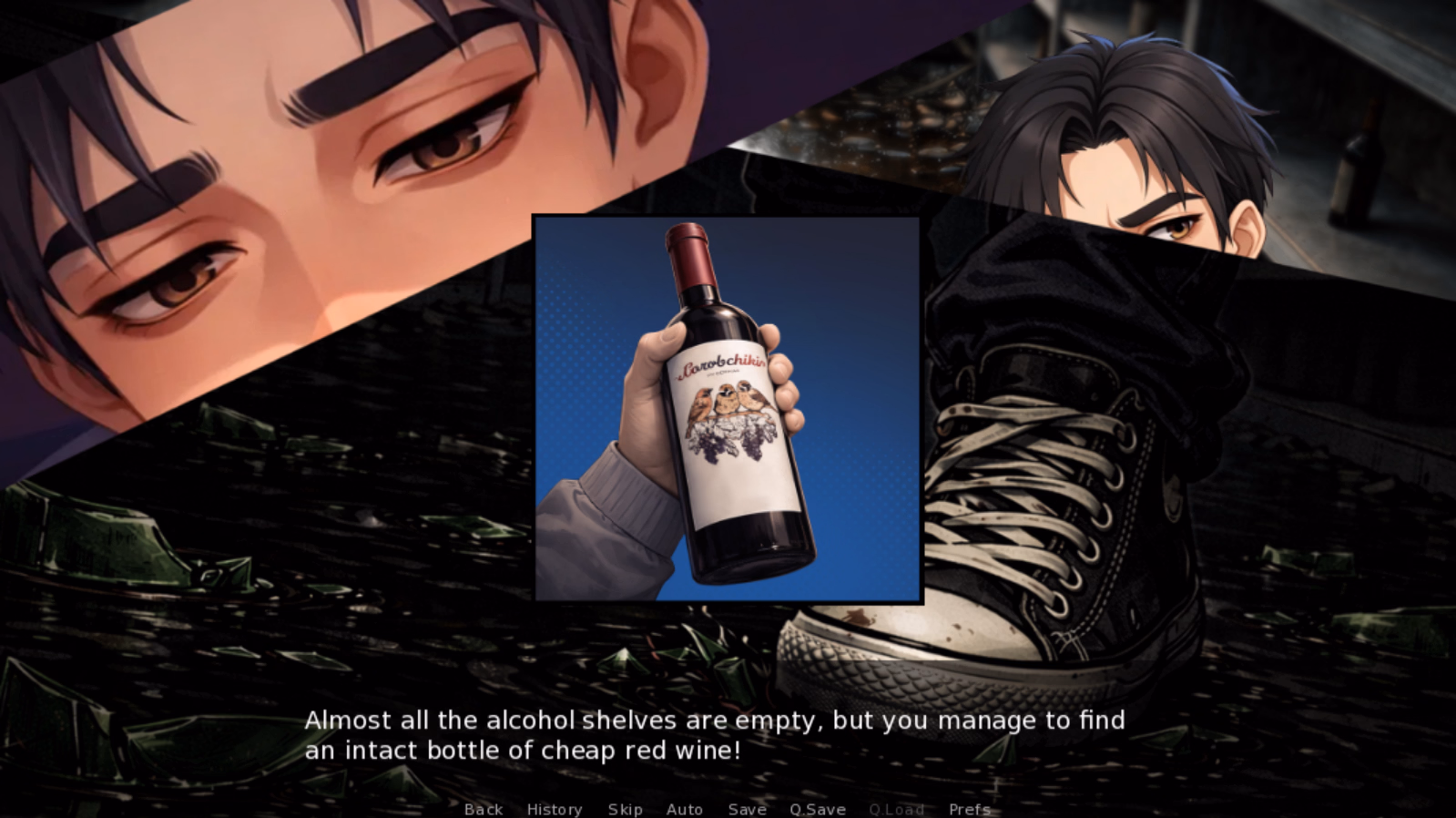 VN Ren'Py After the Worst [v0.01][Croqs] screenshot