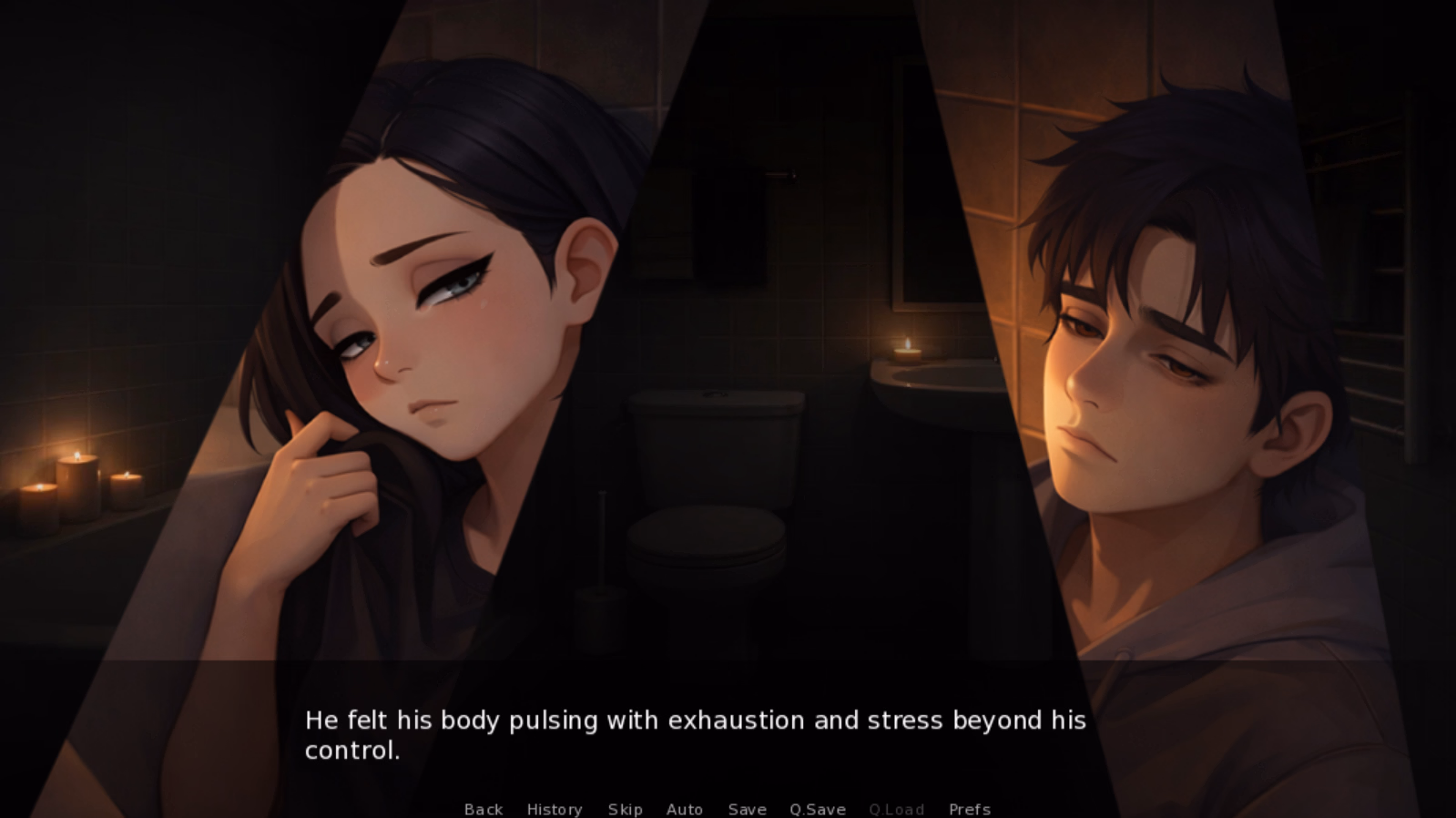 VN Ren'Py After the Worst [v0.01][Croqs] screenshot