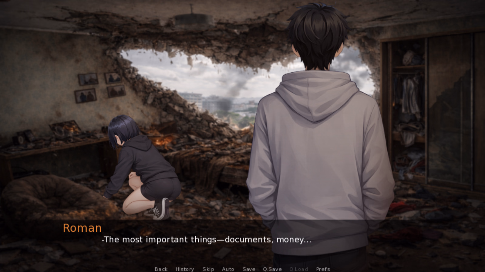 VN Ren'Py After the Worst [v0.01][Croqs] screenshot