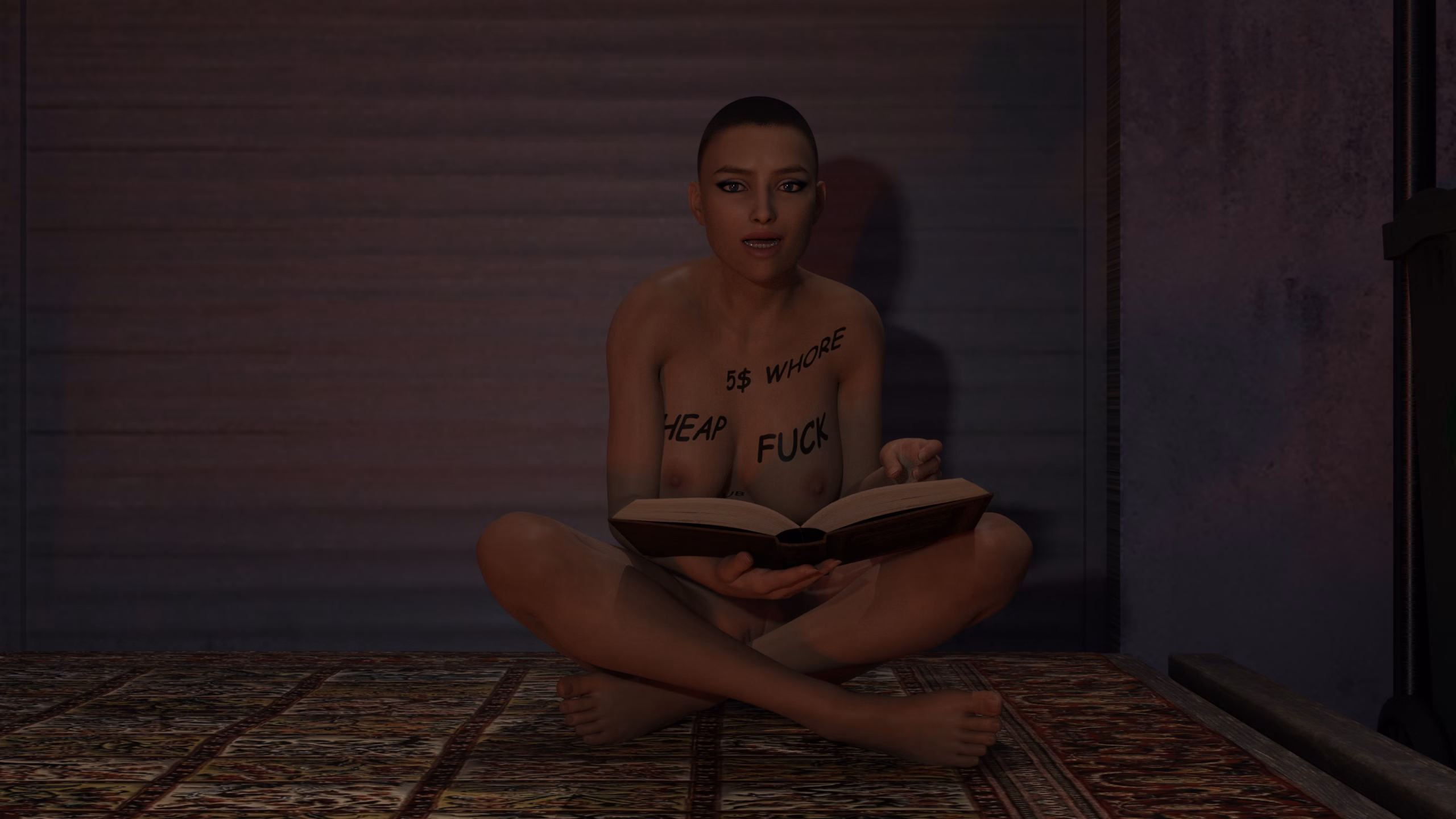 VN Ren'Py BangCity Novels [v0.01] [BangCityDev] screenshot