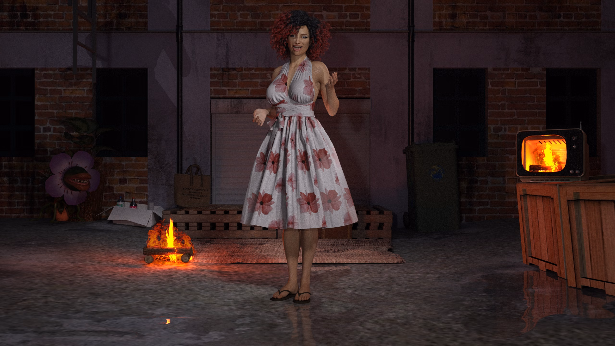 VN Ren'Py BangCity Novels [v0.01] [BangCityDev] screenshot