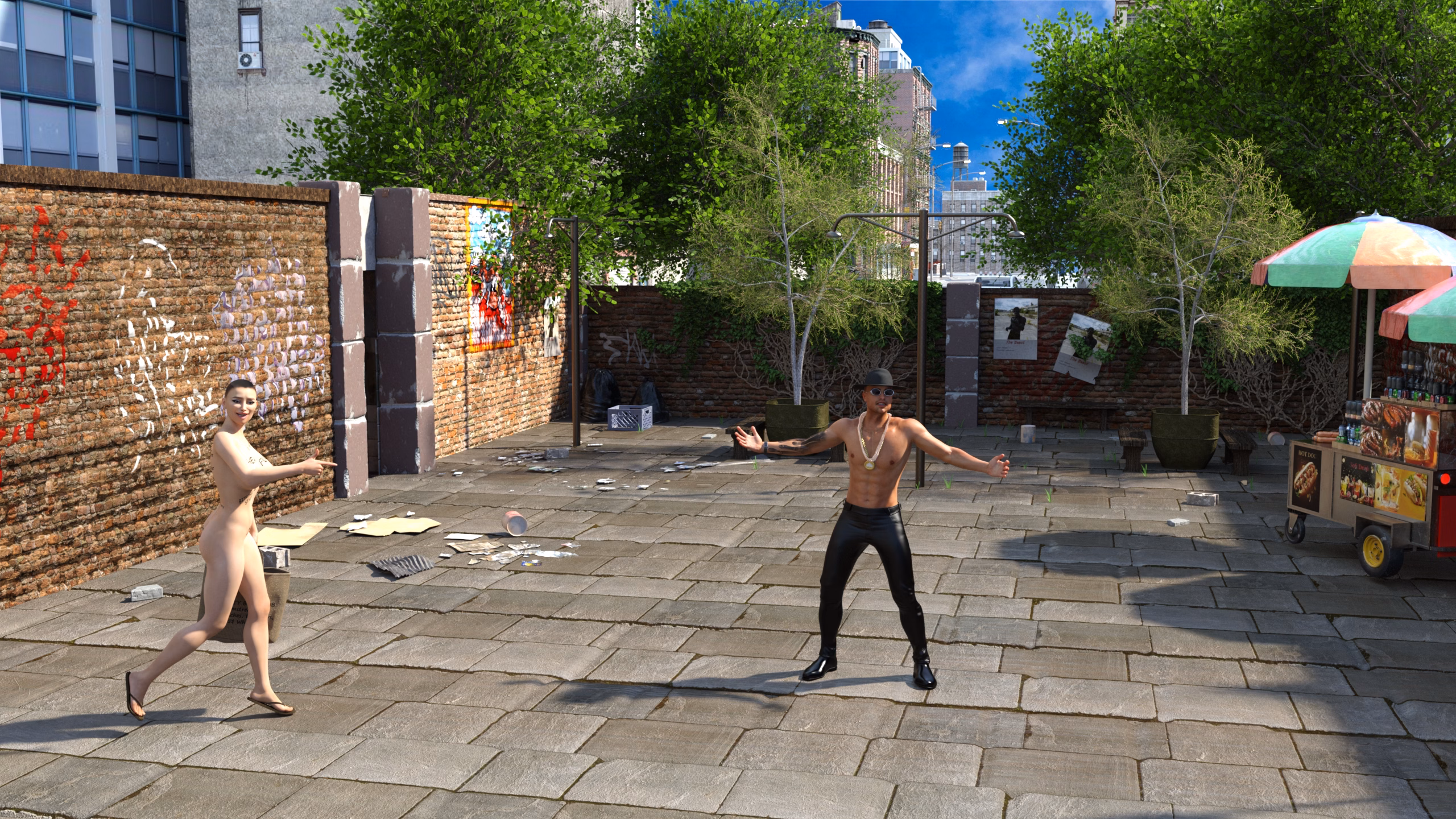 VN Ren'Py BangCity Novels [v0.01] [BangCityDev] screenshot