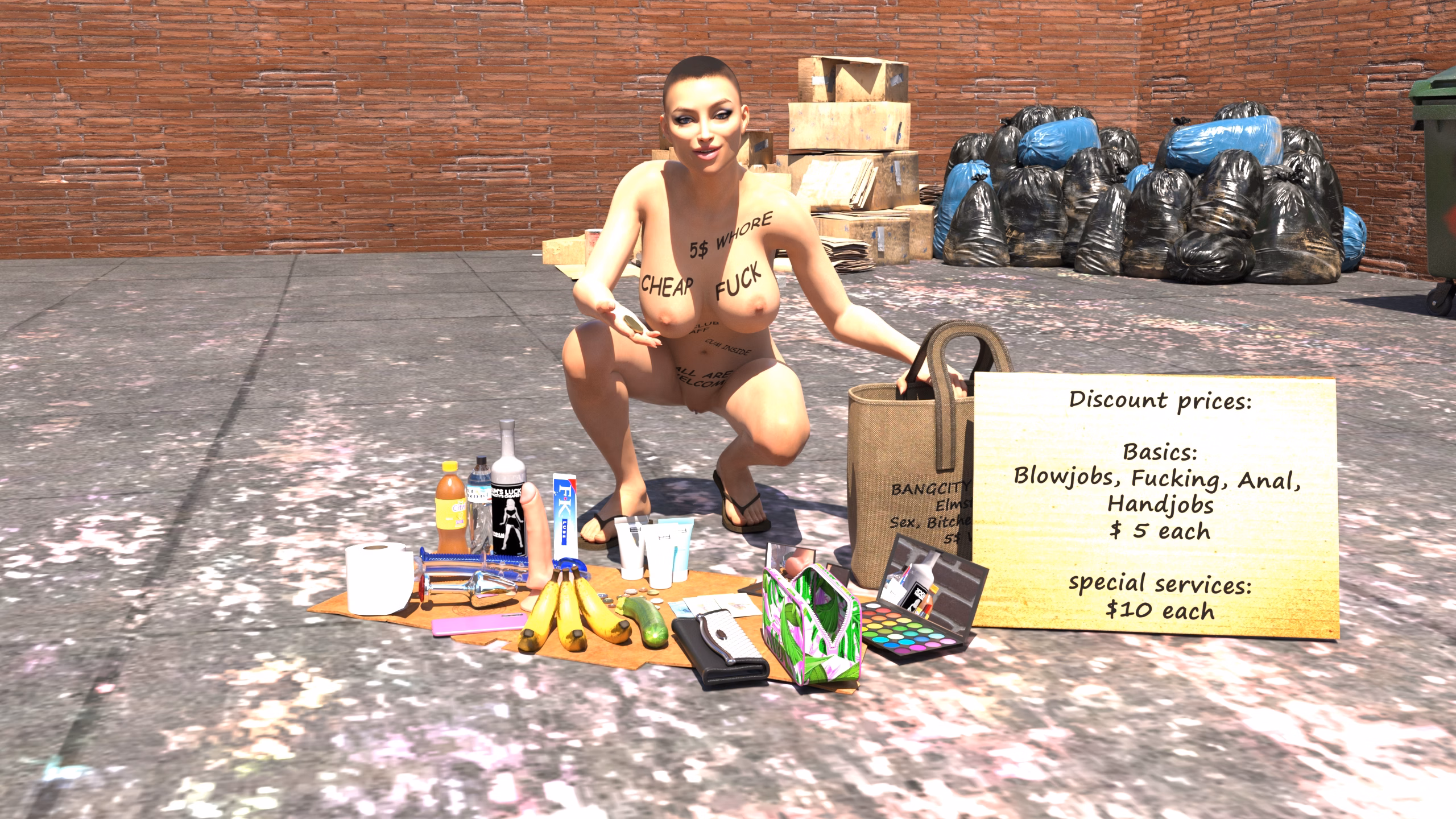 VN Ren'Py BangCity Novels [v0.01] [BangCityDev] screenshot