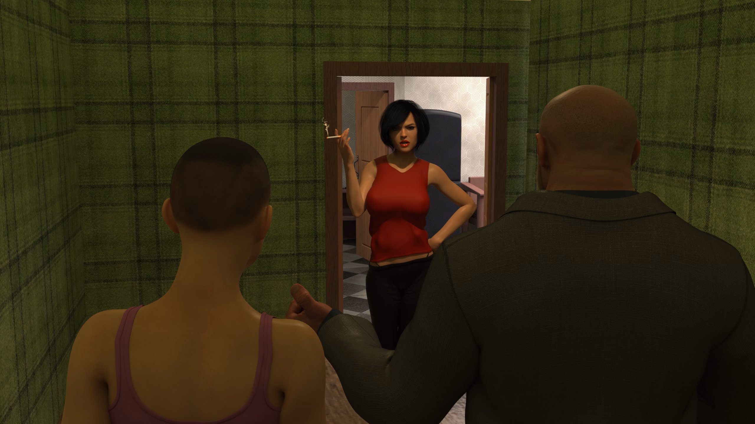 VN Ren'Py BangCity Novels [v0.01] [BangCityDev] screenshot