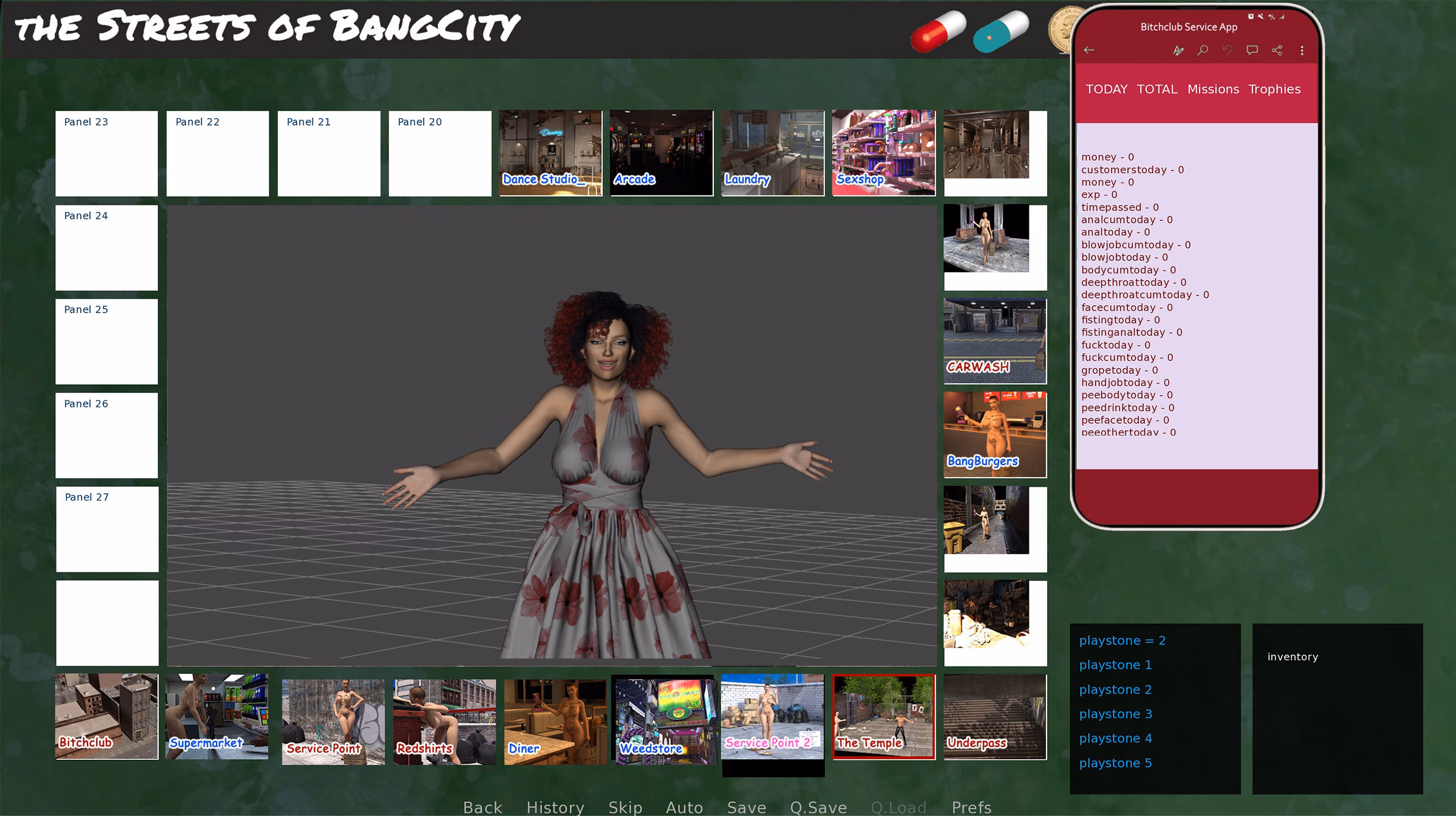 VN Ren'Py BangCity Novels [v0.01] [BangCityDev] screenshot