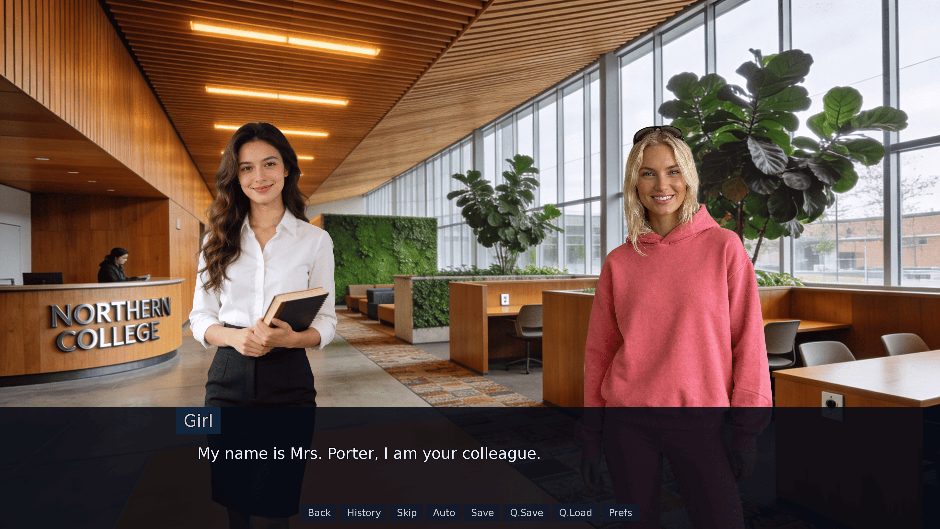 VN Ren'Py Student Secrets [v0.3] [Lanyard Interactive] screenshot